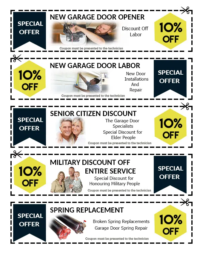 Garage Door And Opener Repairs Severn, MD 410-874-9006 - coupons