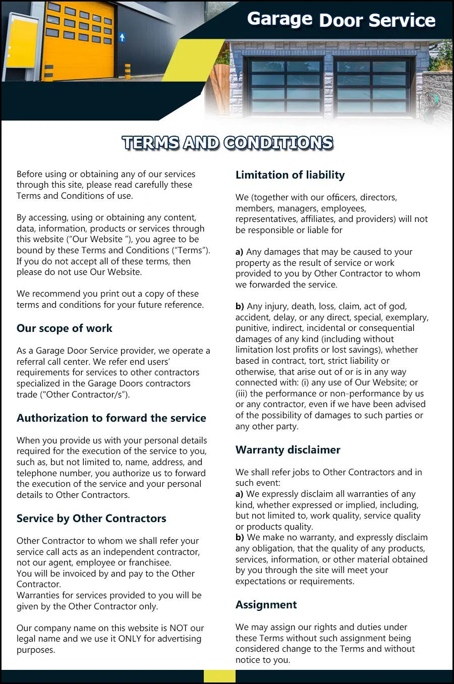 Garage Door And Opener Repairs Severn, MD 410-874-9006